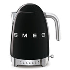 Bouilloire électrique Smeg 1,7 L — KLF04 — Noir