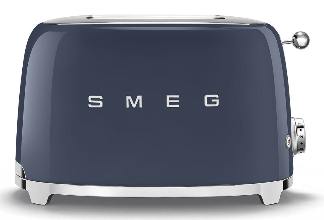 Grille-pain Smeg 2 tranches — Bleu marine