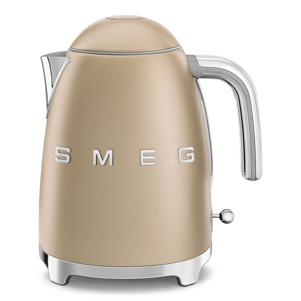 Bouilloire électrique Smeg 1,7 L — KLF03 — Champagne mat