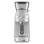 Moulin à café Smeg — CGF02 — Acier inoxydable