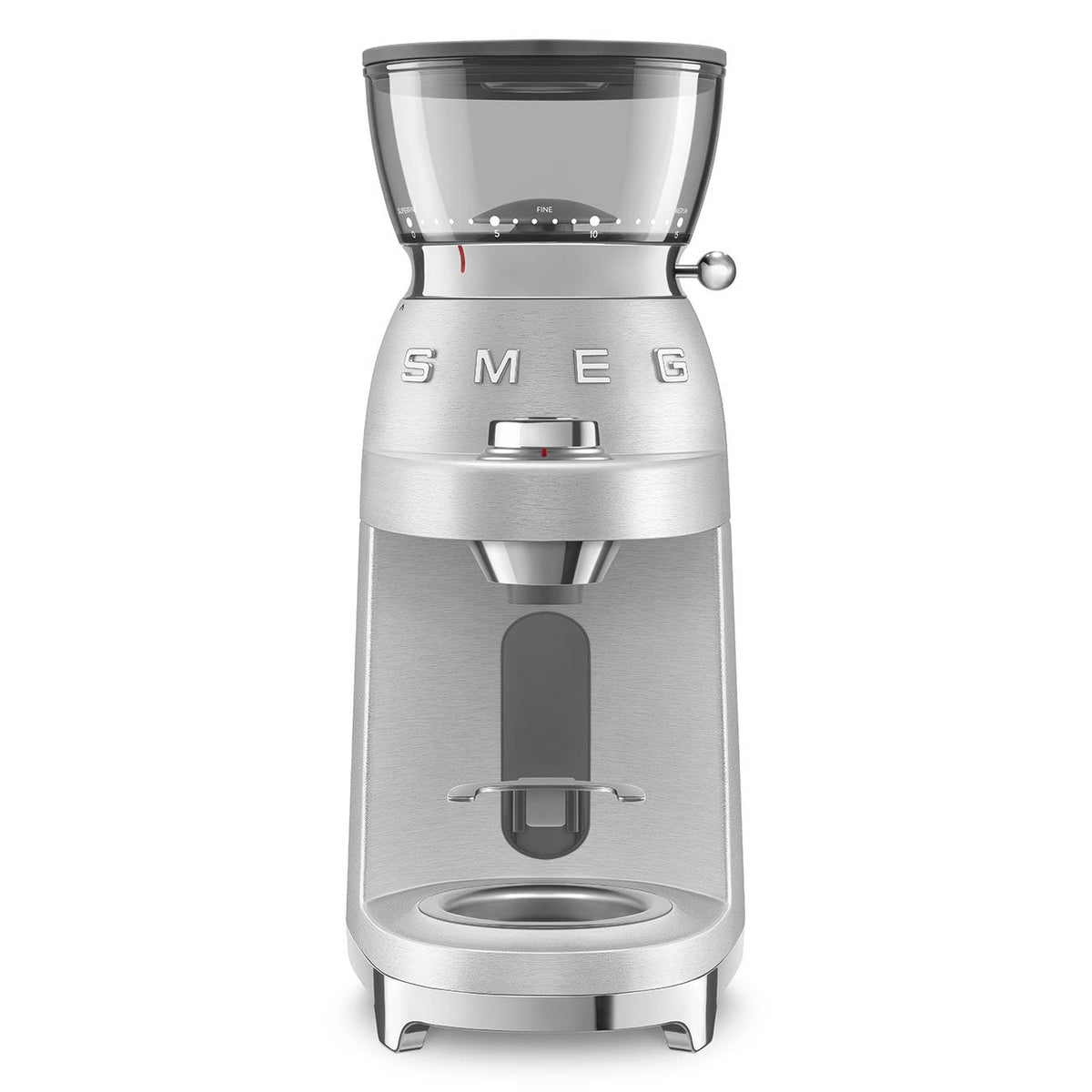 Moulin à café Smeg — CGF02 — Acier inoxydable