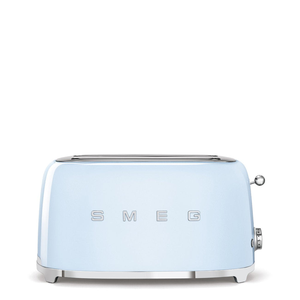 Grille-pain Smeg 4 tranches — TSF02 — Bleu pastel