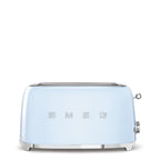 Grille-pain Smeg 4 tranches — TSF02 — Bleu pastel