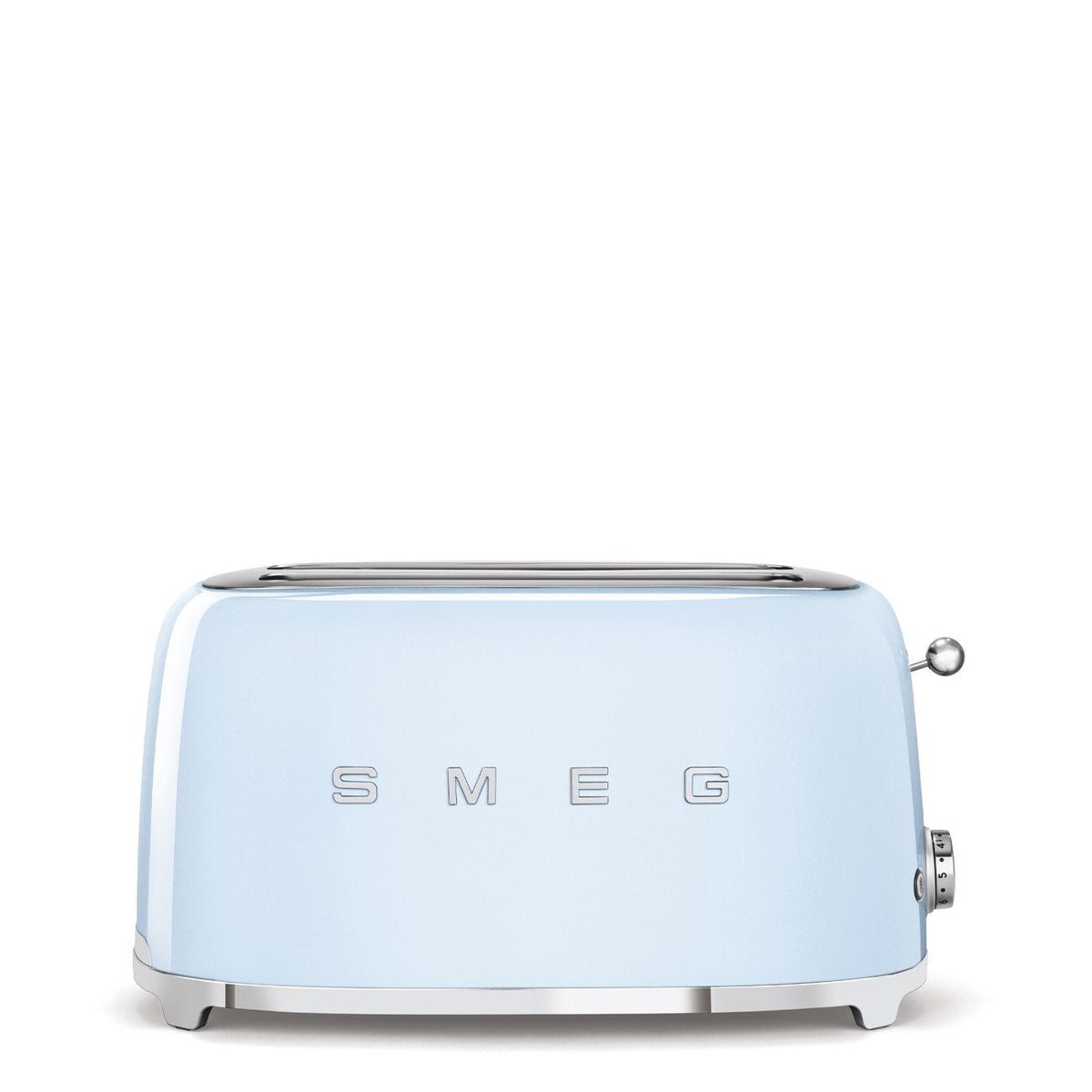 Grille-pain Smeg 4 tranches — TSF02 — Bleu pastel