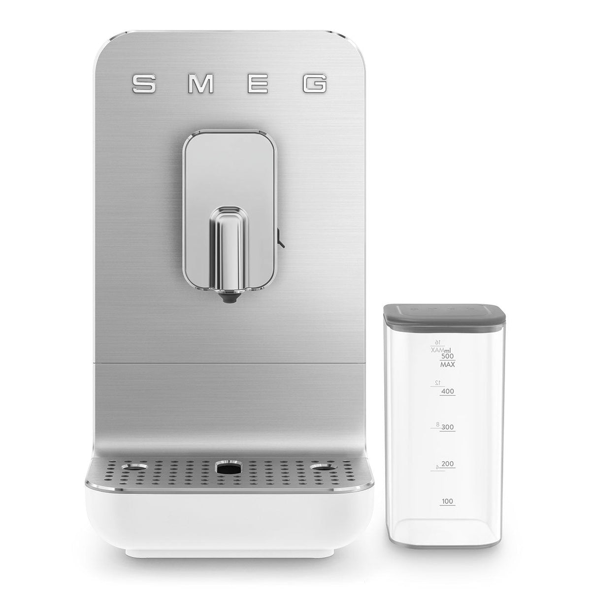 Machine à café automatique Smeg 1,4 L — BCC13 — Blanc mat