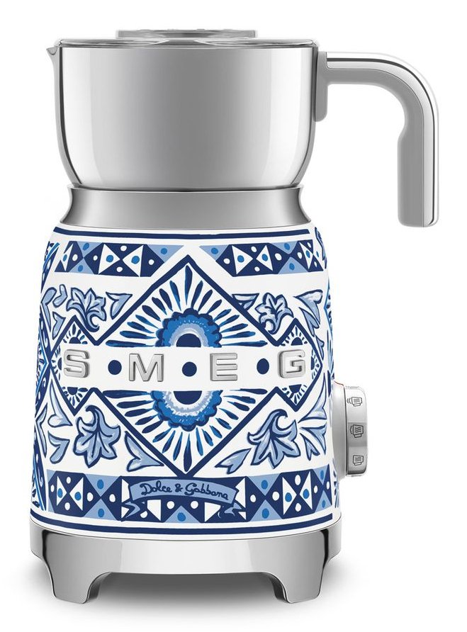 Mousseur à lait Smeg Dolce&Gabbana — Blu Mediterraneo