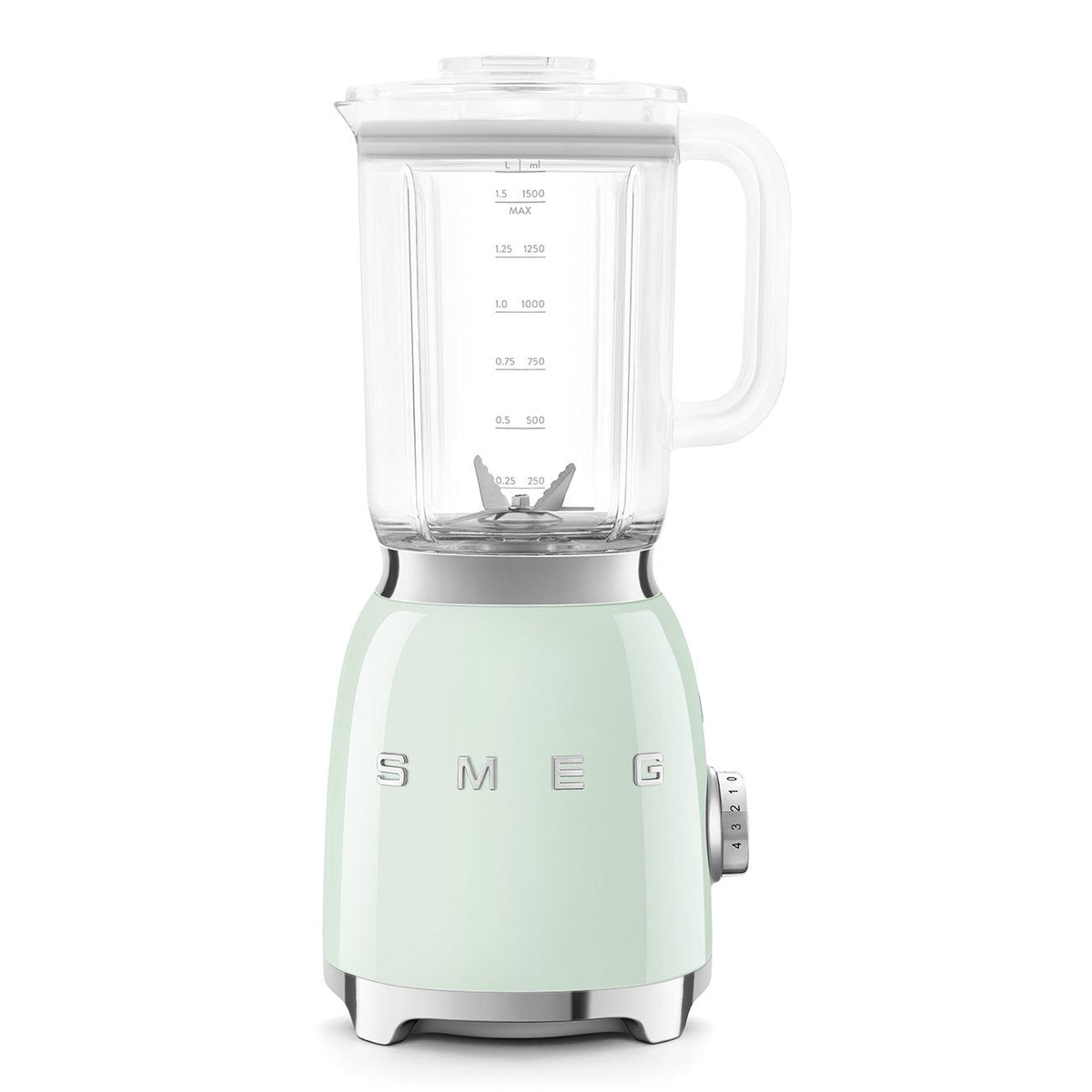 Blender Smeg 1,5 L — BLF03 — Vert pastel