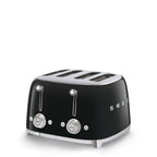 Grille-pain Smeg 4 tranches — TSF03 — Noir