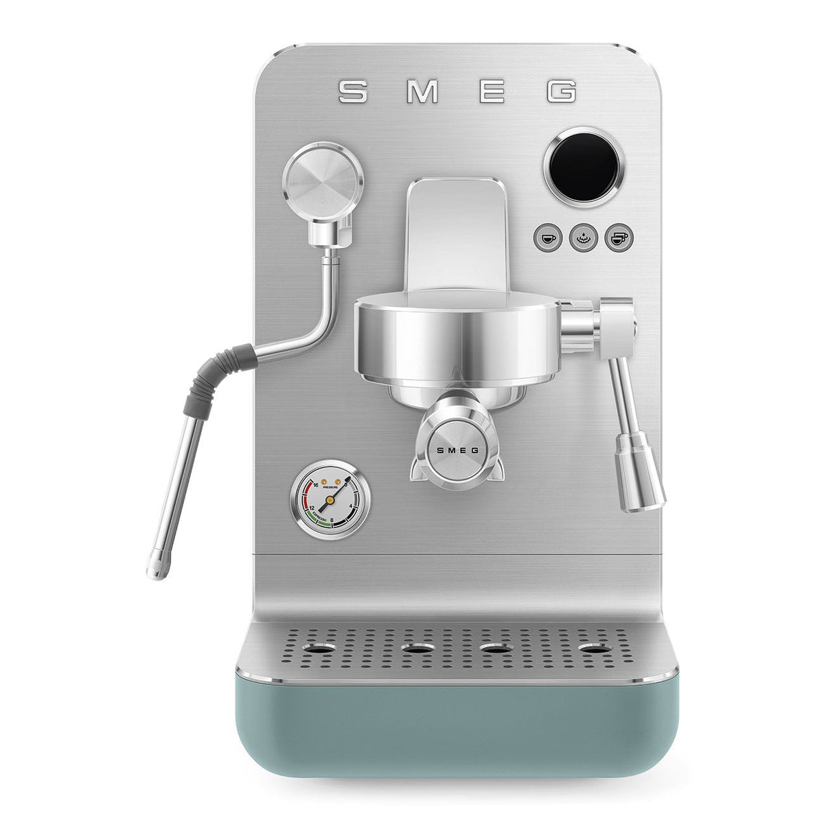 Machine à espresso Smeg 1,7 L — Vert émeraude mat