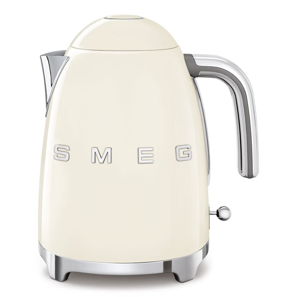 Bouilloire électrique Smeg 1,7 L — KLF03 — Crème