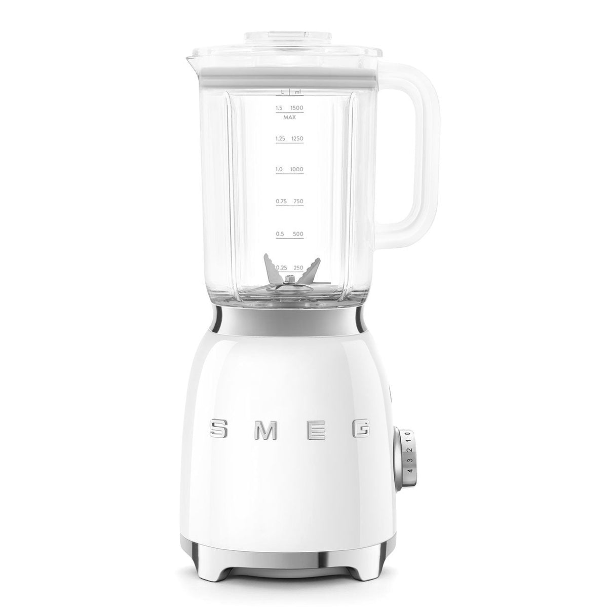 Blender Smeg 1,5 L — BLF03 — Blanc