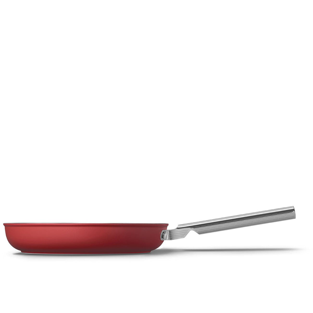 Poêle Smeg 28 cm — CKFF2801 — Rouge mat