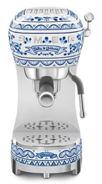 Machine à espresso Smeg Dolce&Gabbana 1,1 L — Blu Mediterraneo