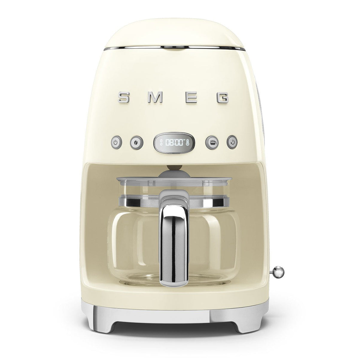 Cafetière filtre Smeg 1,4 L — Crème