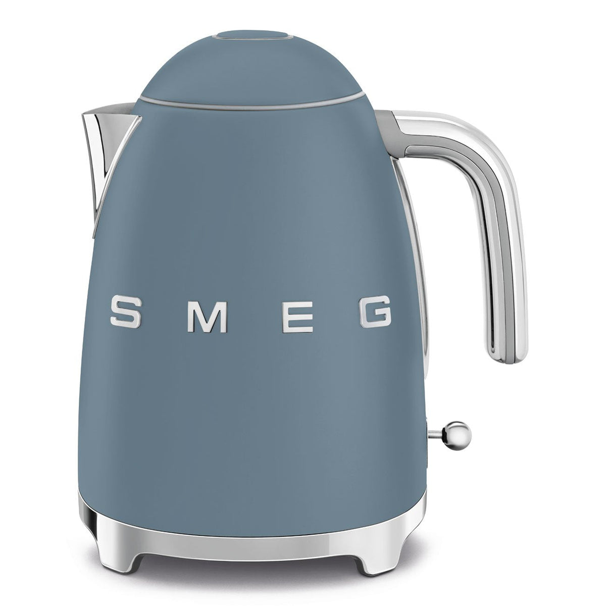 Bouilloire électrique Smeg 1,7 L — KLF03 — Bleu tempête mat