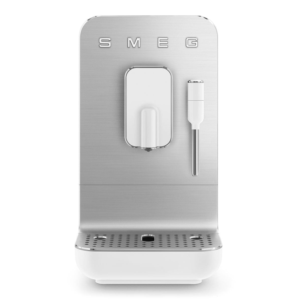 Machine à café automatique Smeg 1,4 L — BCC12 — Blanc mat