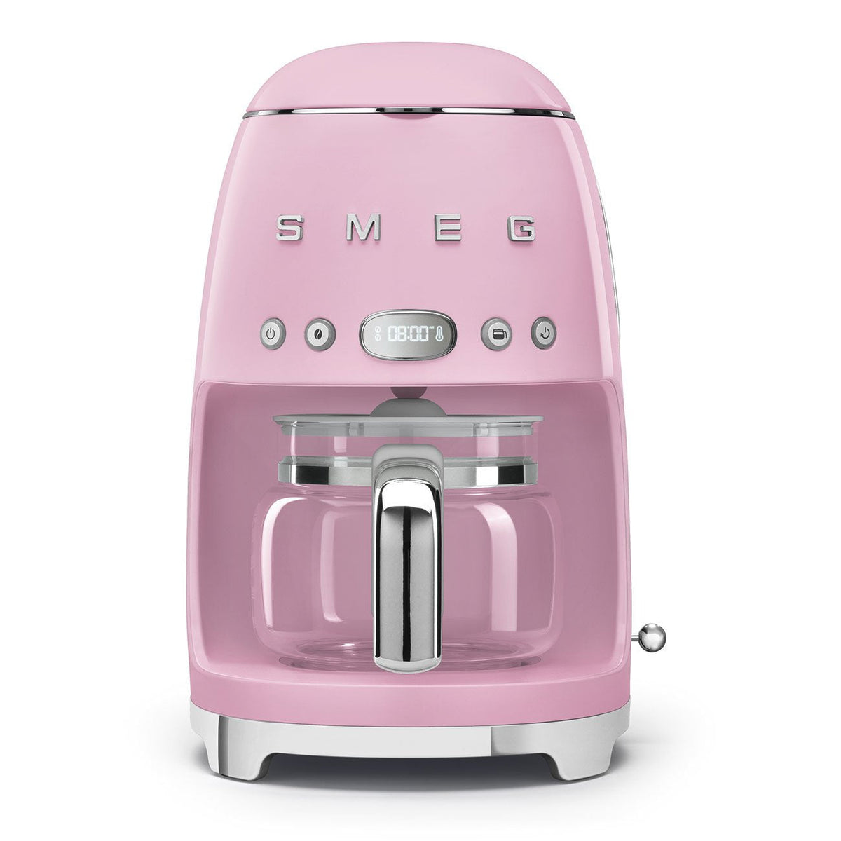Cafetière filtre Smeg 1,4 L — Rose