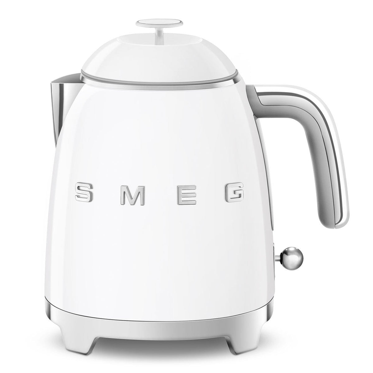 Bouilloire électrique Smeg 50's Style 0,8 L — Blanc