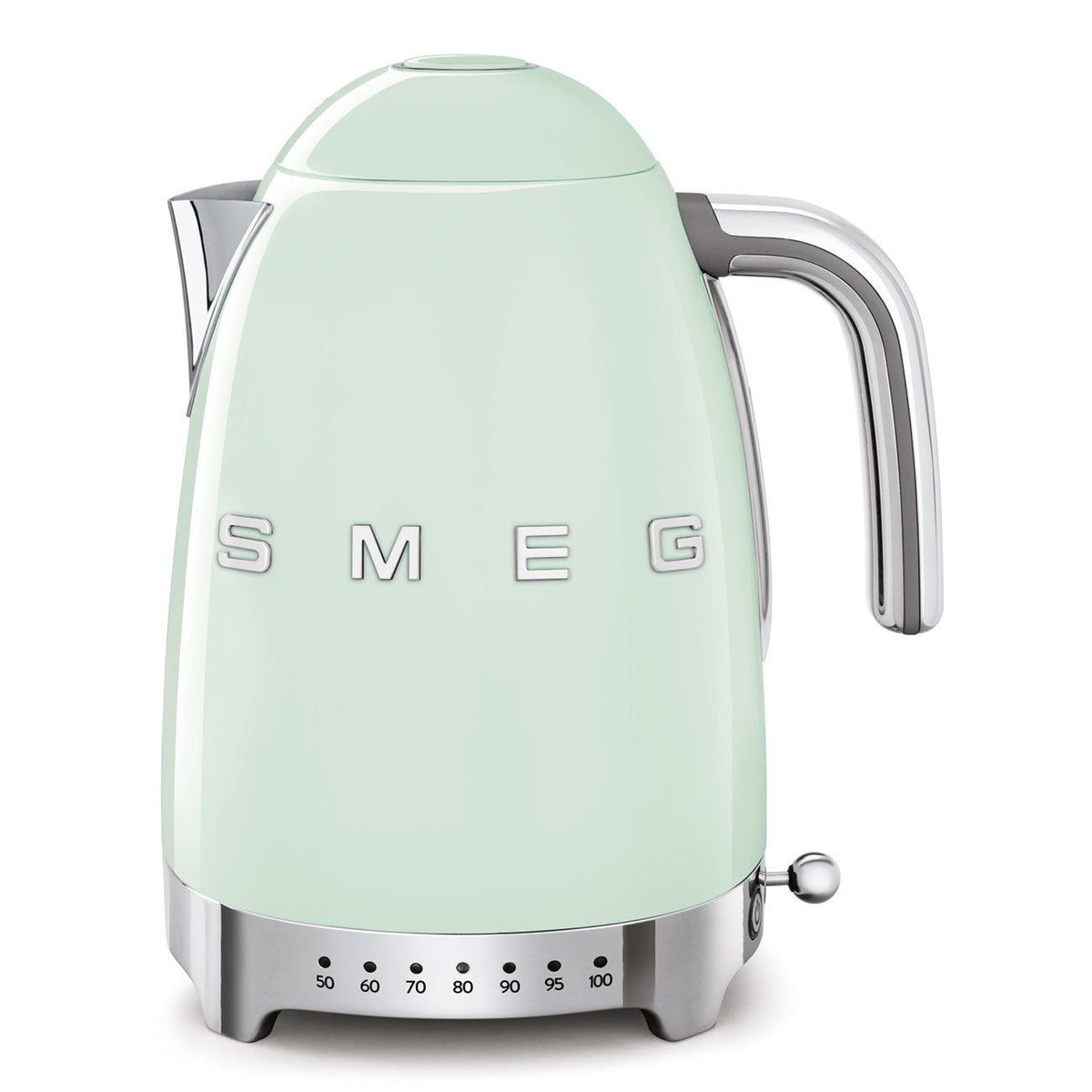 Bouilloire électrique Smeg 1,7 L — KLF04 — Vert pastel