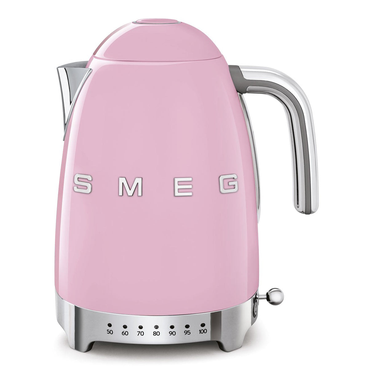 Bouilloire électrique Smeg 1,7 L — KLF04 — Rose