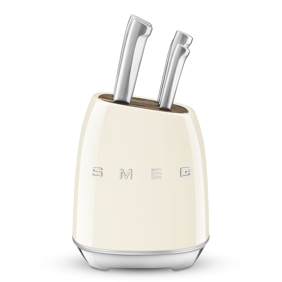 Bloc à couteaux Smeg — Crème