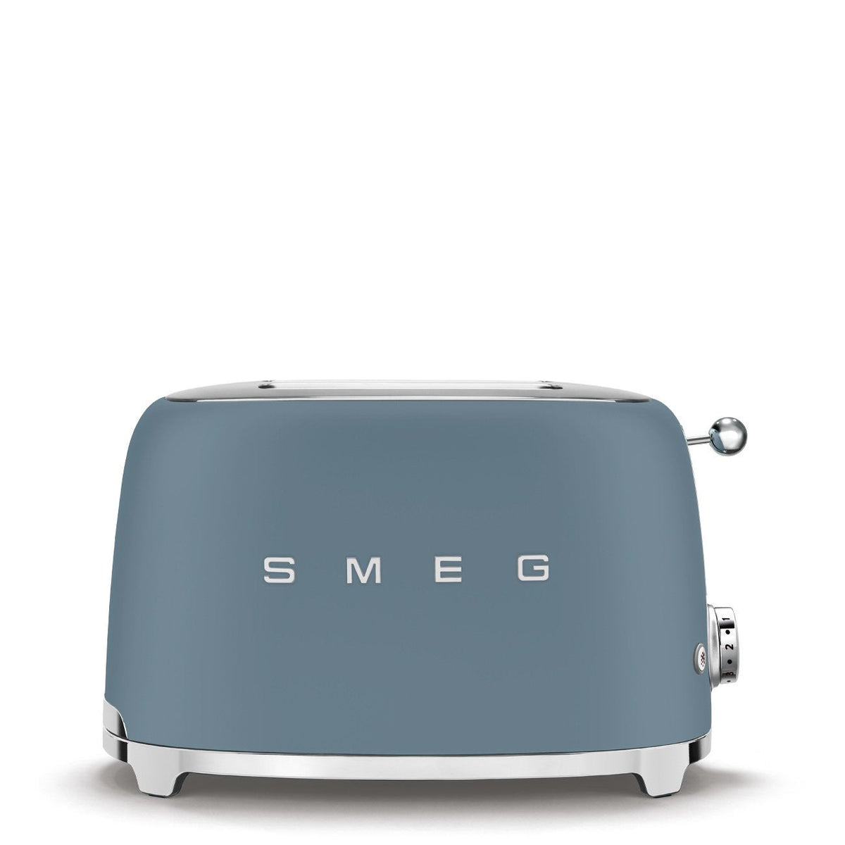 Grille-pain Smeg 2 tranches — Bleu tempête mat