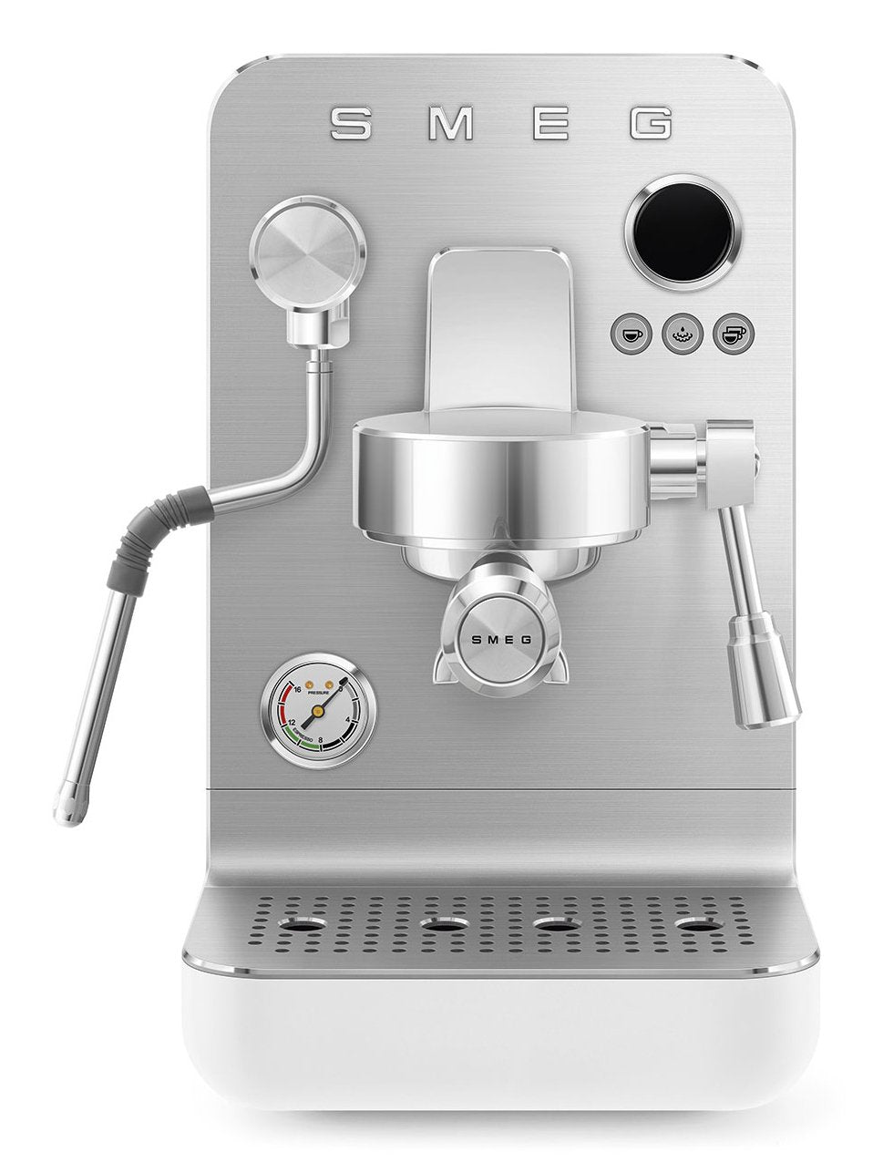 Machine à espresso Smeg 1,7 L — Blanc mat