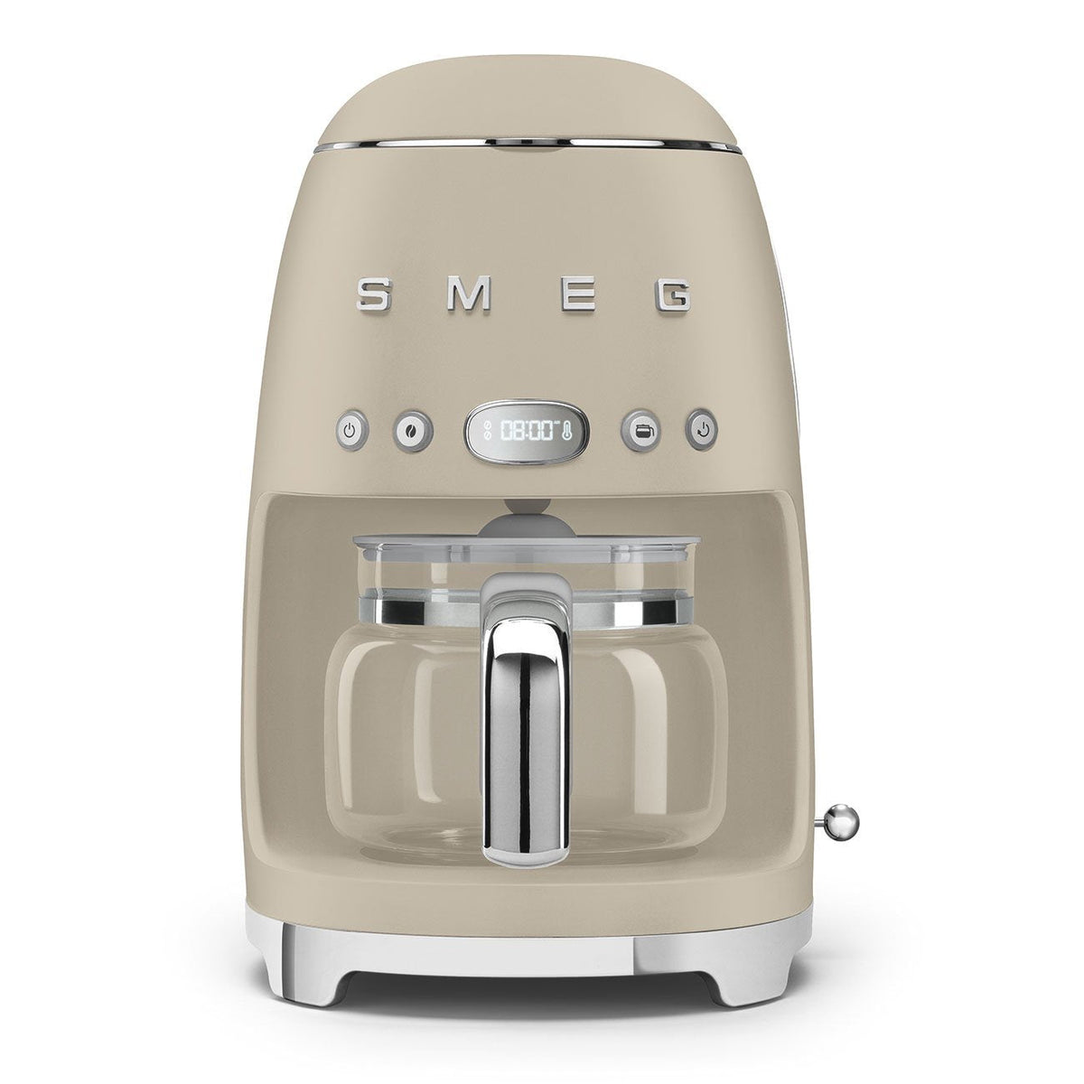 Cafetière filtre Smeg 1,4 L — Inès de la Fressange (beige)