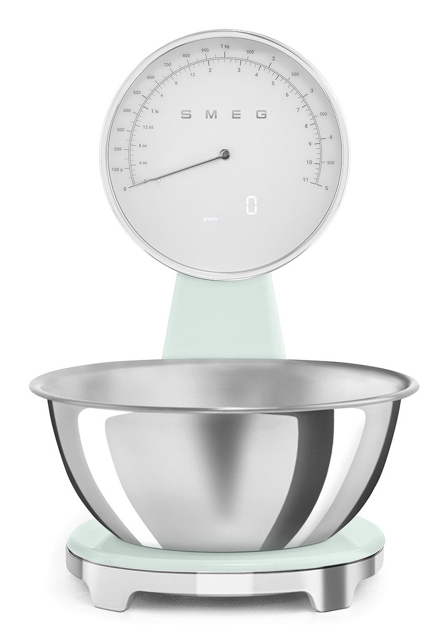 Balance de cuisine Smeg — KSF01 — Vert pastel
