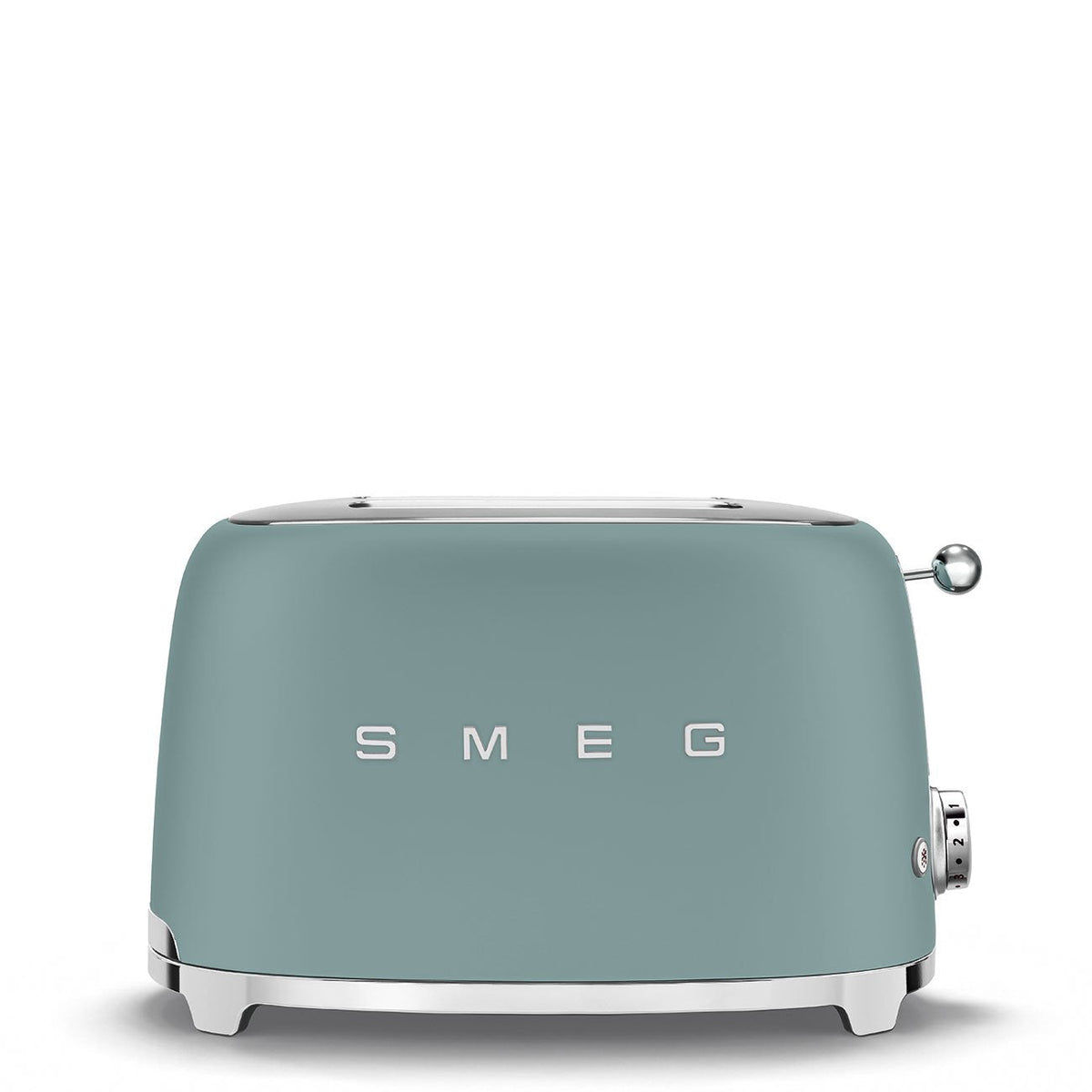 Grille-pain Smeg 2 tranches — Vert émeraude mat