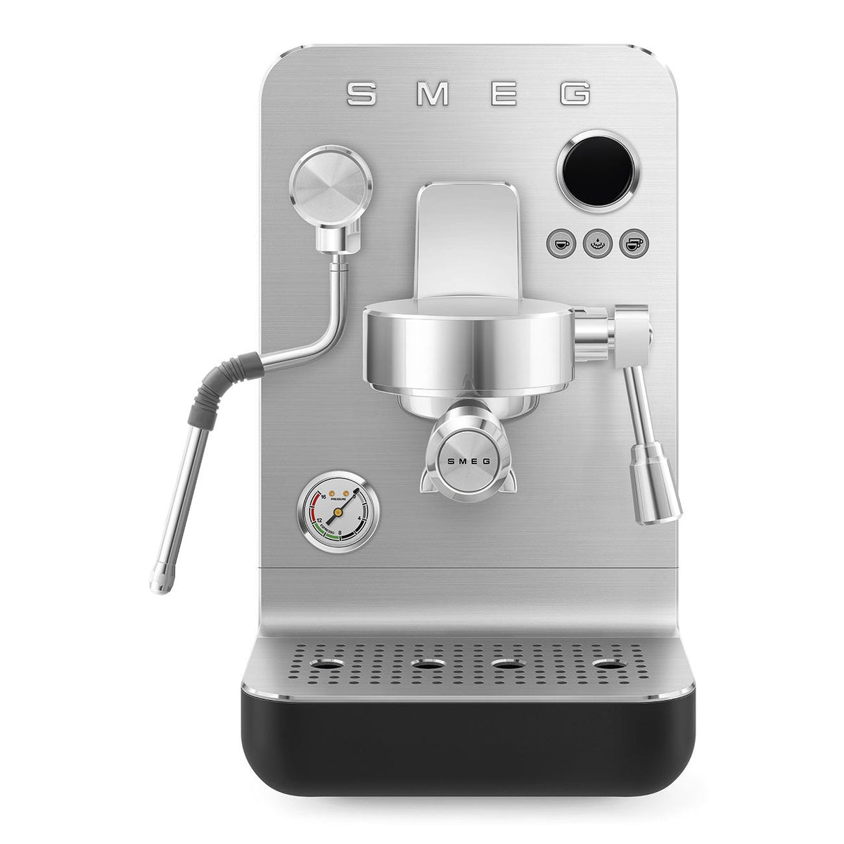 Machine à espresso Smeg 1,7 L — Noir mat