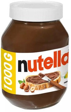 Nutella 1 kg: El placer inconfundible del cacao y las avellanas