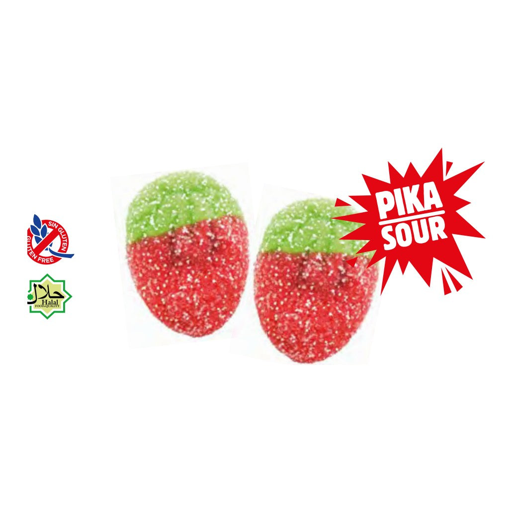 Damel Fraises acidulées