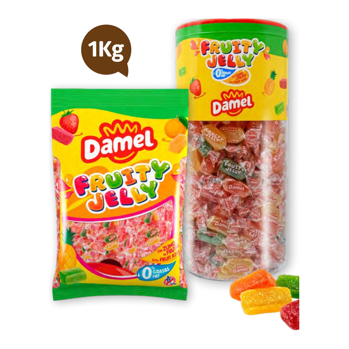 Damel Fruity Jelly