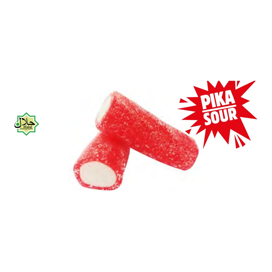 Damel Mini Jumbo acidulés fraise