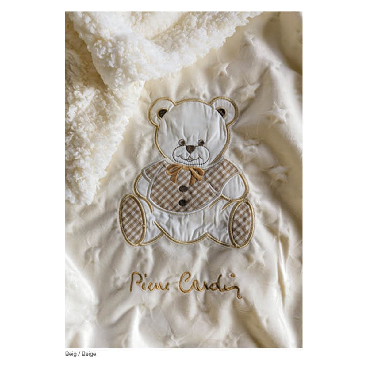 Couverture bébé Pierre Cardin Teddy — photo 2