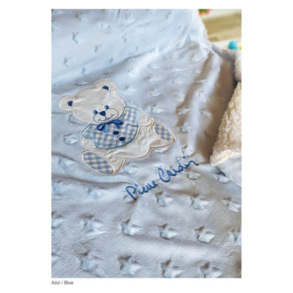 Couverture bébé Pierre Cardin Teddy — photo 3