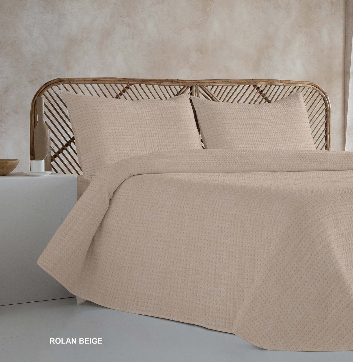 Couvre-lit boutis Polo Polo Rolan — Beige