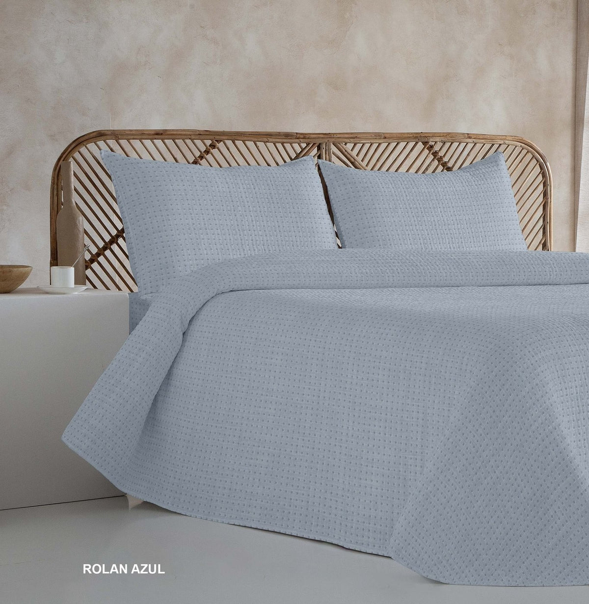 Couvre-lit boutis Polo Polo Rolan — Bleu