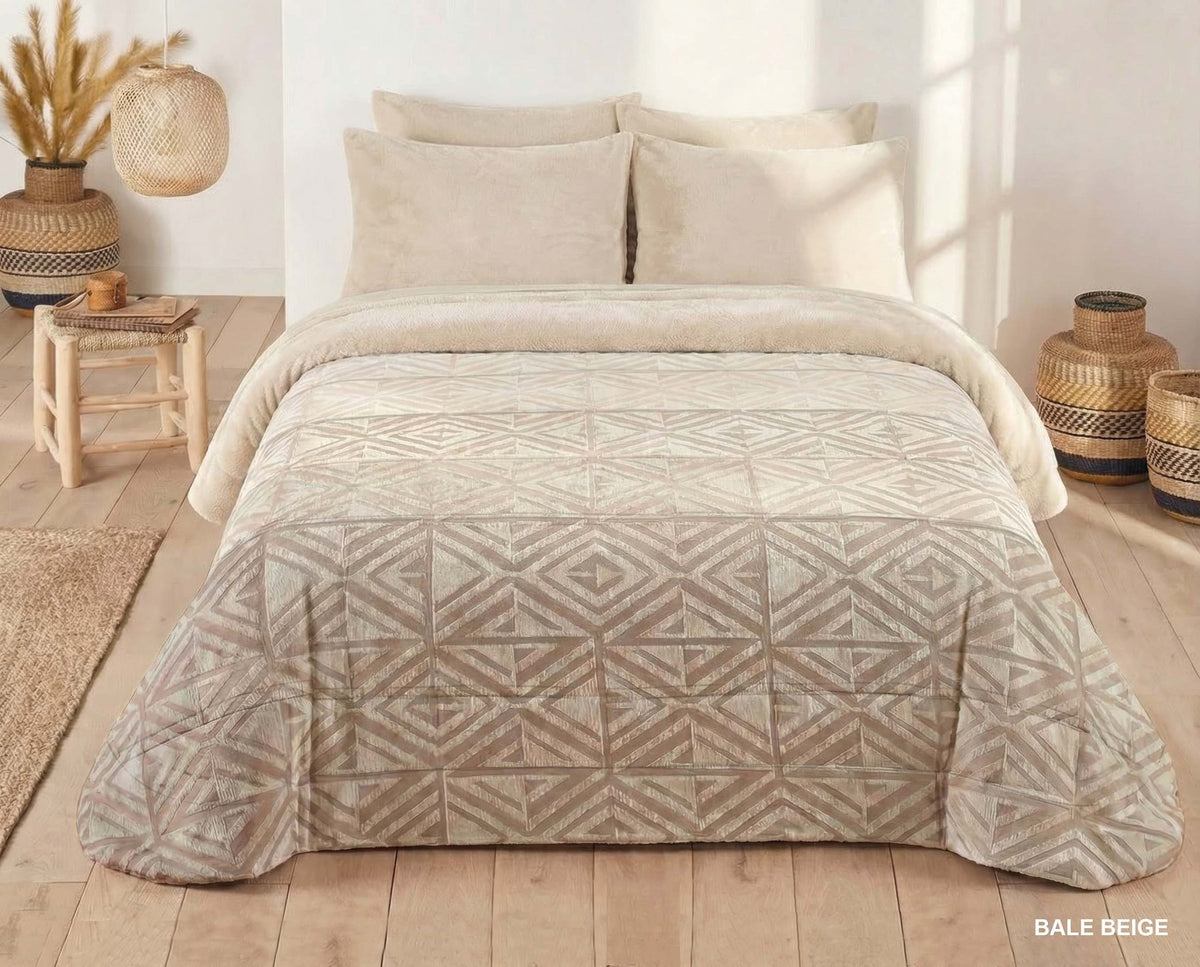 Comforter sherpa Polo Polo Bale — Beige