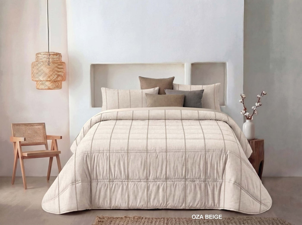 Couette microfibre Polo Polo Oza — Beige