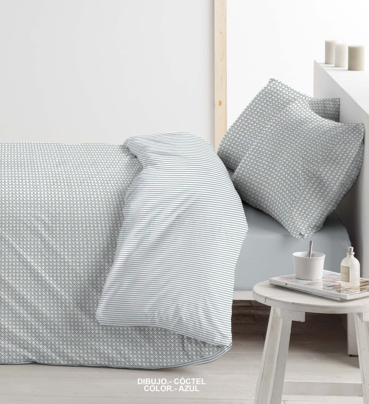 Housse de couette Polo Polo Cóctel — Bleu