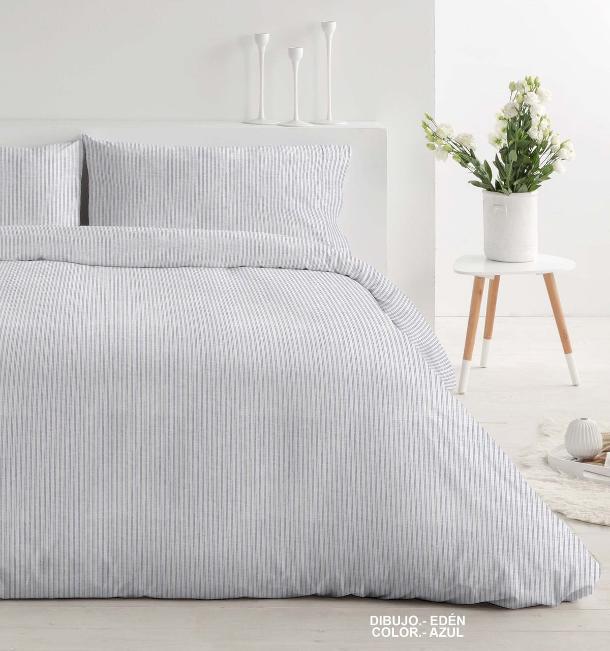 Housse de couette Polo Polo Edén — Bleu