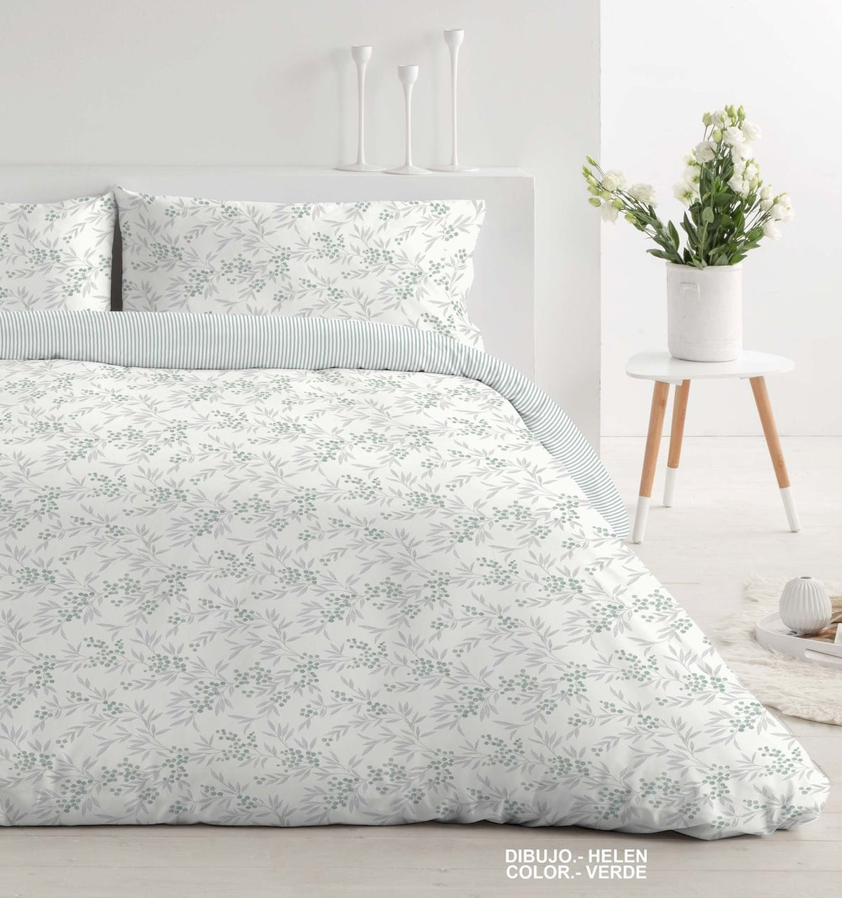 Housse de couette Polo Polo Helen — Vert