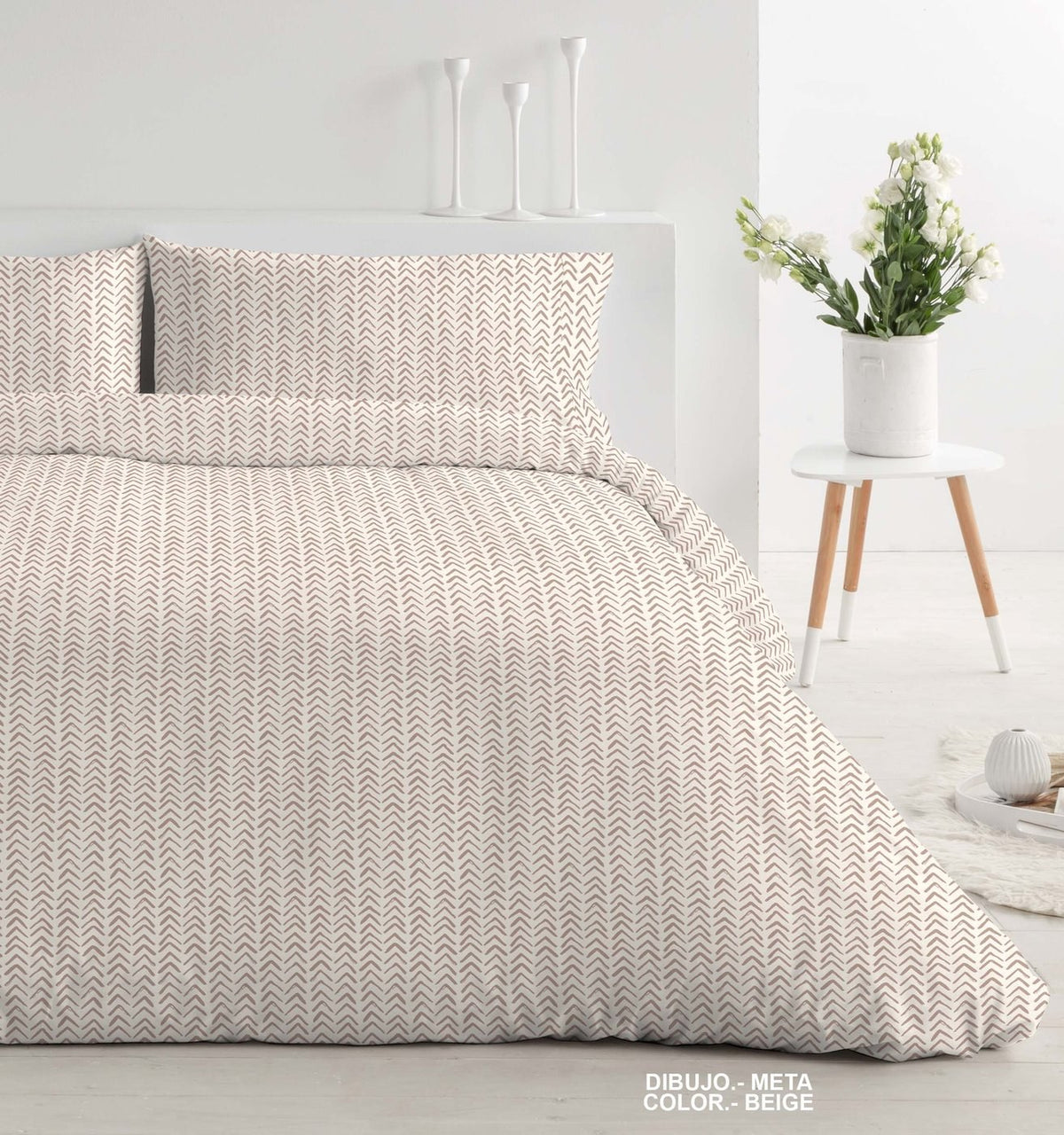 Housse de couette Polo Polo Meta — Beige