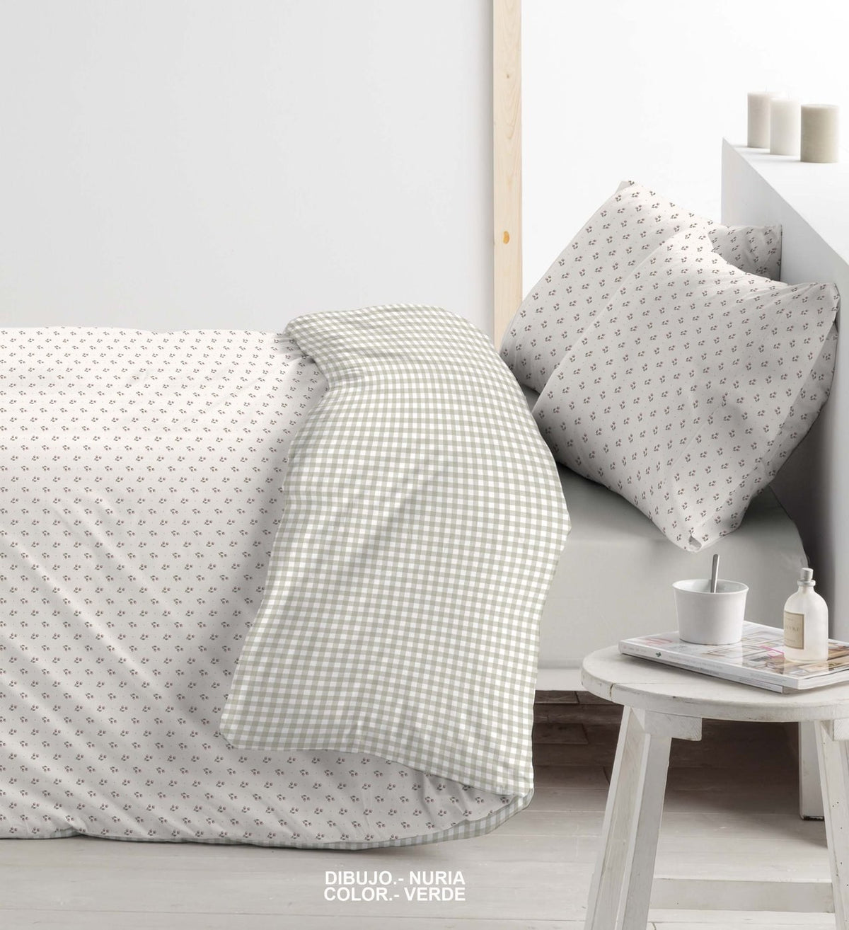 Housse de couette Polo Polo Nuria — Vert