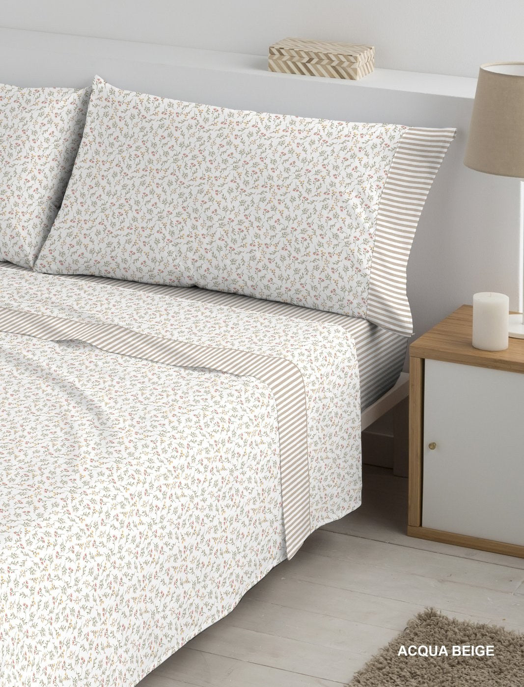 Parure de draps Polo Polo Acqua — Beige