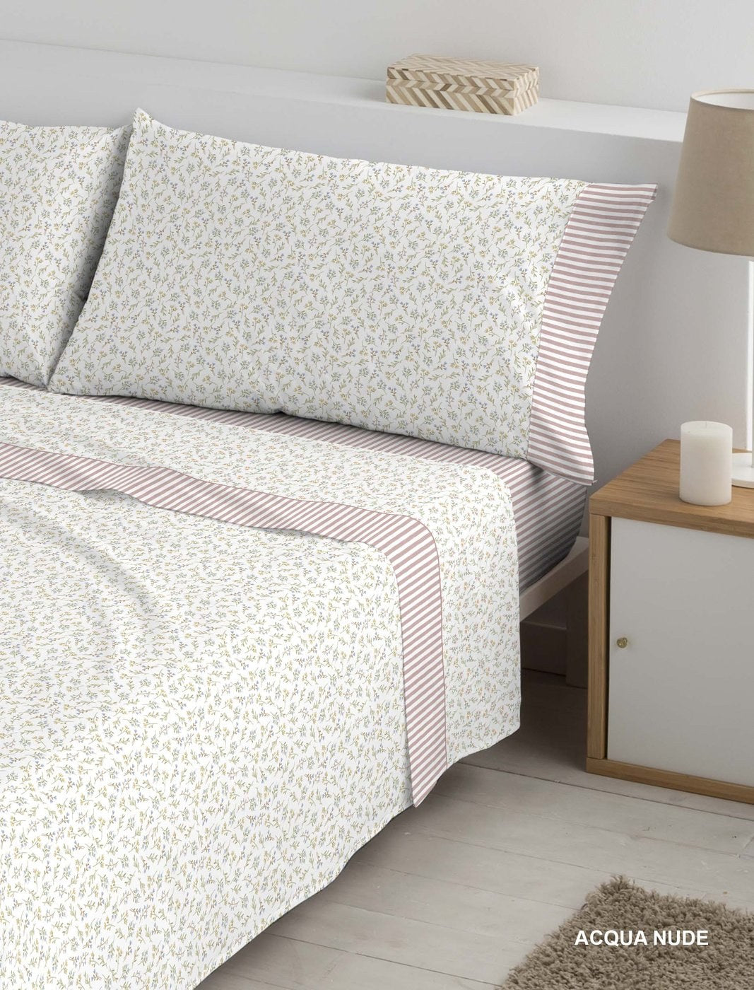 Parure de draps Polo Polo Acqua — Nude