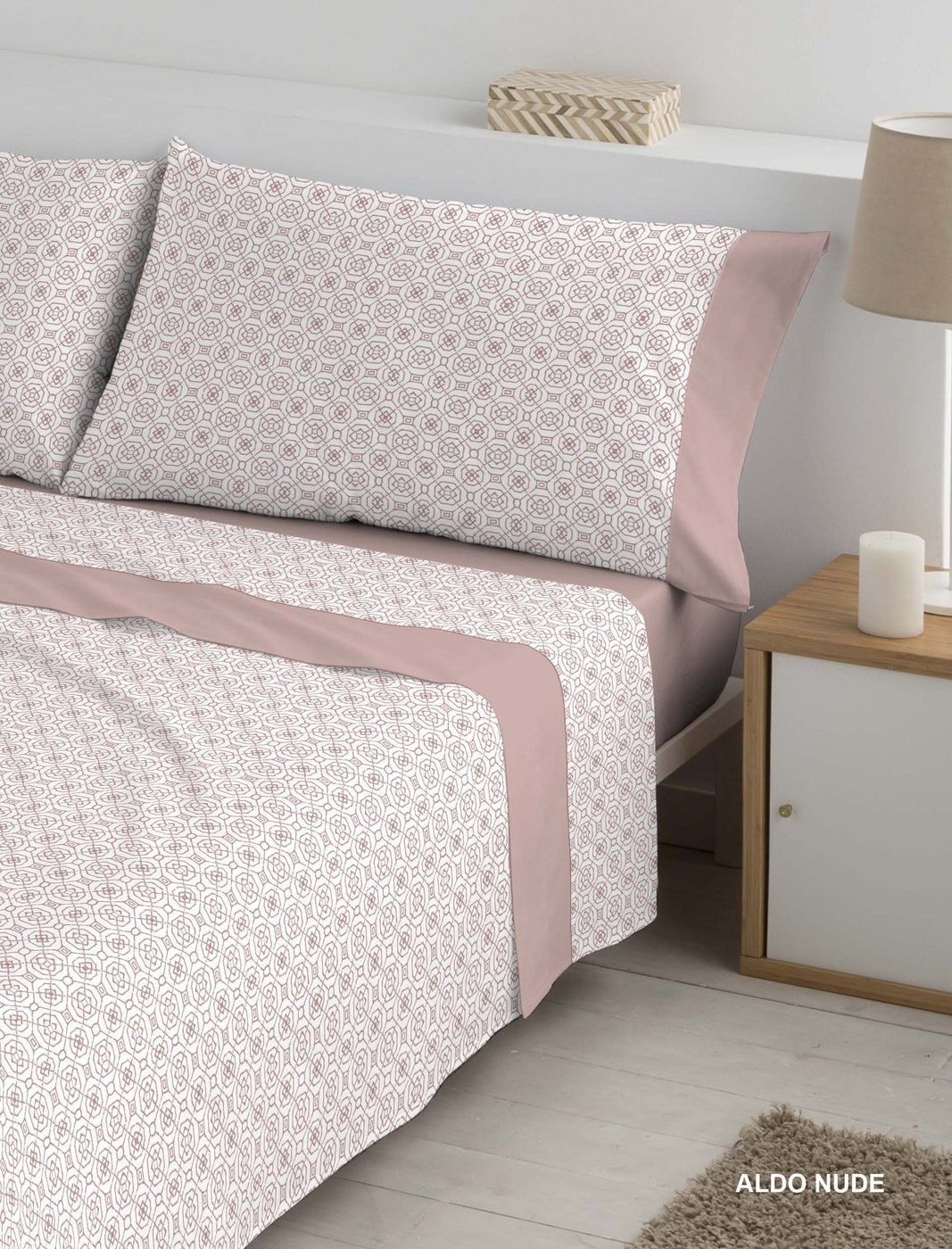 Parure de draps Polo Polo Aldo — Nude