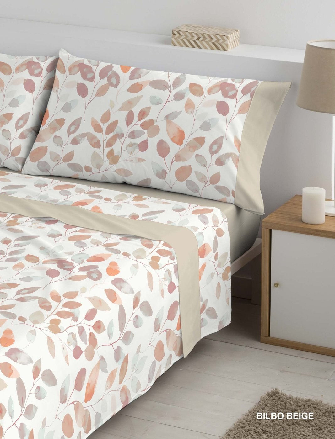 Parure de draps Polo Polo Bilbo — Beige